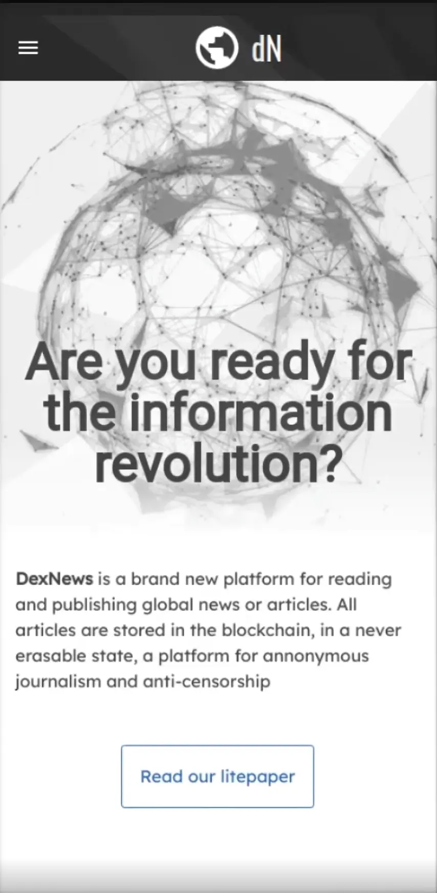 DexNews — 01