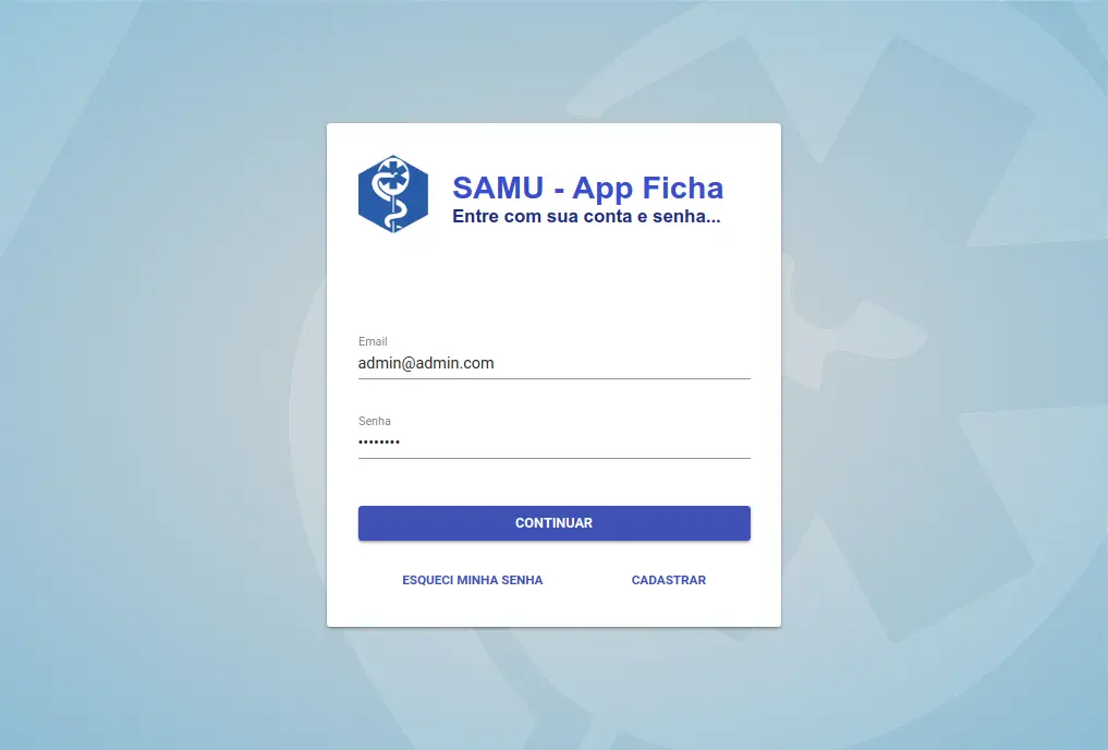 Samu APP — 01